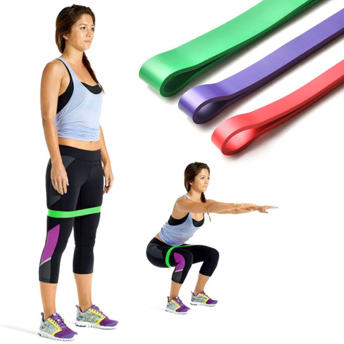 100% Natural Latex Resistance Band